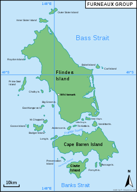 Flinders Island.