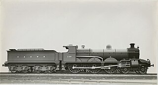 <span class="mw-page-title-main">G&SWR 128 Class</span> Class of 2 British 4-6-0 locomotives