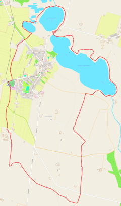 Mapa lokalizacyjna Gąsawy