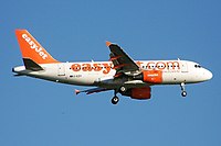 G-EZIY - A319 - EasyJet