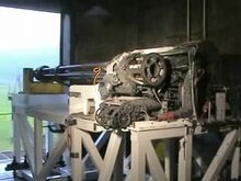 Fil: GAU-12U test firing.ogv