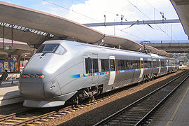 Flytoget – the Airport Express Train – a high-speed rail service connecting the city with its main airport at Gardermoen