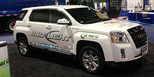 Natural Gas GMC Terrain at the NGVA Show in Atlanta November, 2013 GMC Terrain Natural Gas.jpg