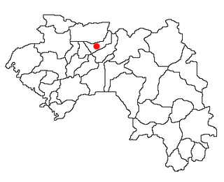 Koubia Prefecture Prefecture in Labé Region, Guinea