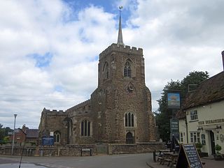 <span class="mw-page-title-main">Gamlingay</span> Human settlement in England