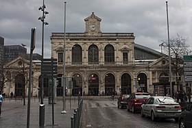 Иллюстративное изображение статьи Place de la Gare (Лилль)