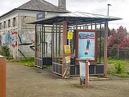 Station Caulnes