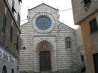 SantAgostino, Genoa