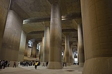 The MAOUDC is the world's largest underground diversion floodwater facility.