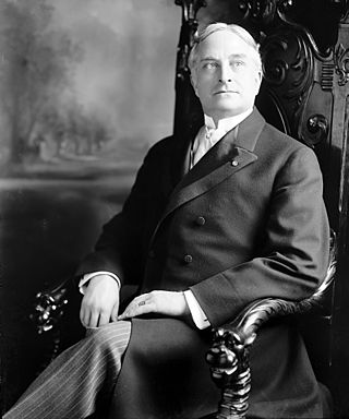 <span class="mw-page-title-main">George Alexander Pearre</span> American politician