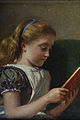 George Goodwin Kilburne Young girl reading.jpg