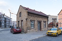 Georgenstraße 5, Stadtmauer und Stadtor Naumburg (Saale) 20180704 005