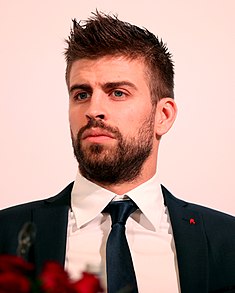 Gerard Piqué: Spansk fotballspelar