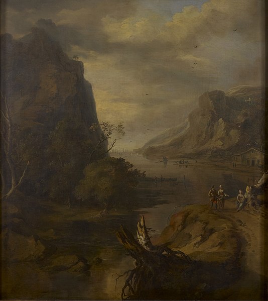 File:Gerard van Edema (c. 1652-c. 1700) - Landscape with Figures - RCIN 404750 - Royal Collection.jpg