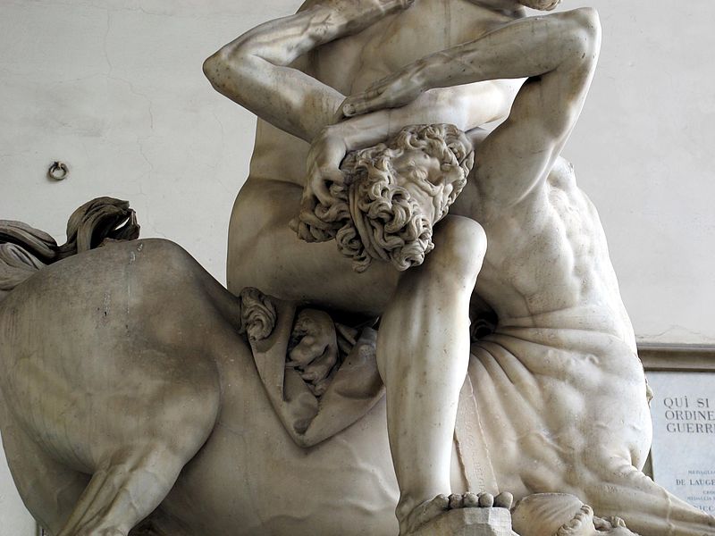 File:Giambologna, ercole e il centauro nesso 03.JPG