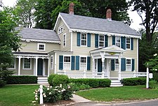 Gingerbread House Essex CT