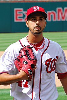 <span class="mw-page-title-main">Gio González</span> American baseball player (born 1985)