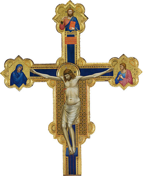 File:Giotto Ognissanti Crucifix.jpg