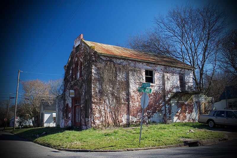 File:Glen Addie Volunteer Hose Company Fire Hall.jpg