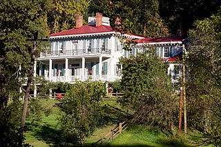 Glencoe (Glencoe, Maryland) Historic house in Maryland, United States