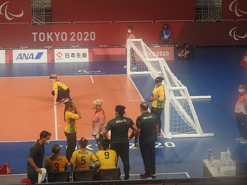 File:Goalball-2020 Tokyo Paralympics BRA F eyeshades.jpg