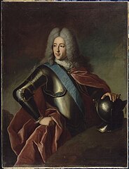 Monsieur le Duc as son of Louis III, Prince of Condé