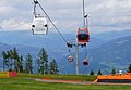 * Nomination Goldeck mountain cable car, Spittal an der Drau, Carinthia, Austria, EU. By User:Naturpuur --Isiwal 07:58, 24 September 2022 (UTC) * Promotion Goold quality --Michielverbeek 08:12, 24 September 2022 (UTC)