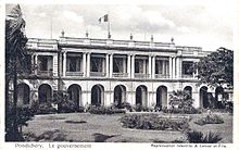 Raj Niwas before independence. Governor 's Palace Then.jpg