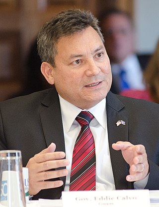<span class="mw-page-title-main">Eddie Baza Calvo</span> Governor of Guam from 2011 to 2019