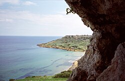 Ramlabukta på Gozo