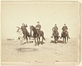 Viewing Hostile Indian Camp (1891, LC-DIG-ppmsc-02555)