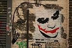 Fayl:Graffiti in Shoreditch, London - Syd, Why so serious? (13785515385).jpg üçün miniatür