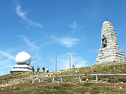 Самая высокая точка в Эльзасе — вершина Гран-Баллон