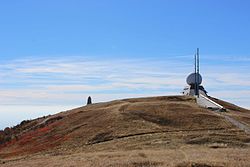 Le sommet du Grand Ballon