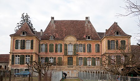 Grandcour Château