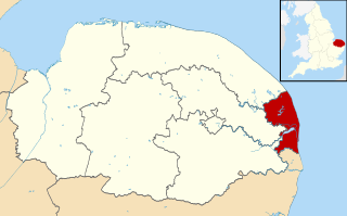 Borough of Great Yarmouth Non-metropolitan district in England