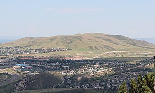 <span class="mw-page-title-main">Green Mountain (Lakewood, Colorado)</span> Mountain in the state of Colorado