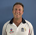 Gregory McFadden coach of the Australian women's national water polo.