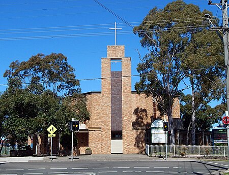 Greystanes church