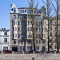 * Nomination Traynin's Apartment House at Griboedov Canal Embankment in Saint Petersburg --Florstein 10:00, 3 July 2016 (UTC) * Promotion Good quality. --Cayambe 15:06, 3 July 2016 (UTC)
