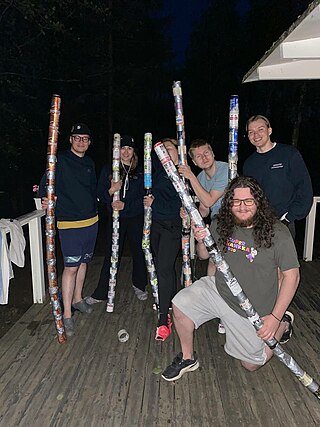 <span class="mw-page-title-main">Wizard staff</span> Drinking game