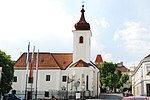 Höbarthmuseum / former citizen hospital and chapel