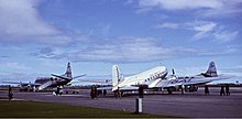 Guinea Airways в конце 1950-х