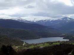 O lago de Gusana