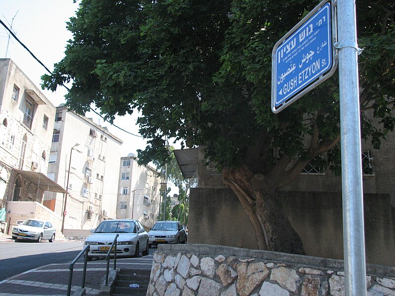 File:Gush Etzion Street.jpg