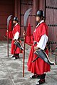 Gyeonbokgung Gate Guards, South Korea.