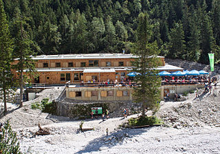 Höllentalanger Hut