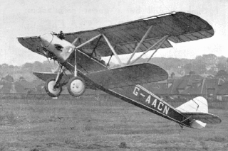 <span class="mw-page-title-main">Handley Page Gugnunc</span> Type of aircraft