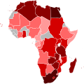 Map by confirmed cases