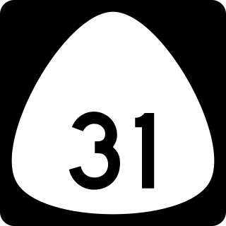 <span class="mw-page-title-main">Hawaii Route 31</span> State highway in Hawaii, United States